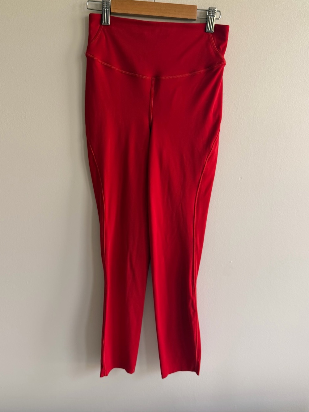lululemon athletica Bright Red High-Rise Leggings